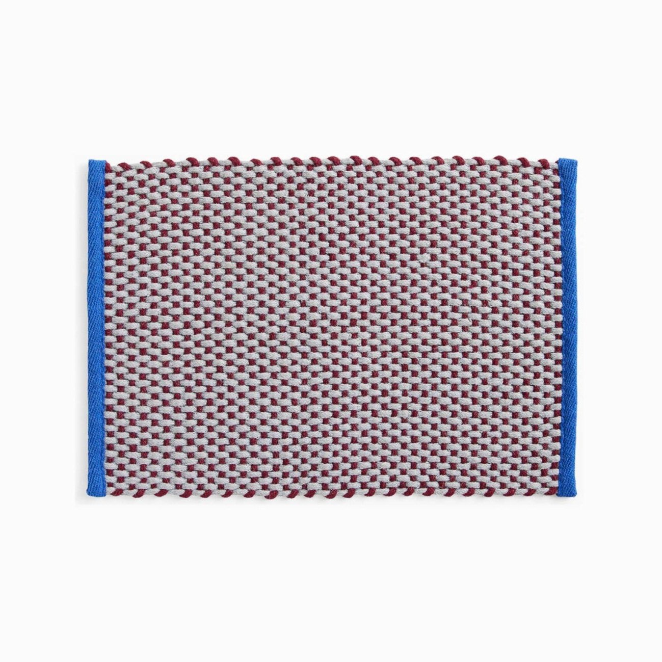 Premium HAY Door Mat 50x70cm - Non-Slip Indoor/Outdoor Entryway Rug - Light Grey - Perfect for Home, Office, and Apartment Entrance
