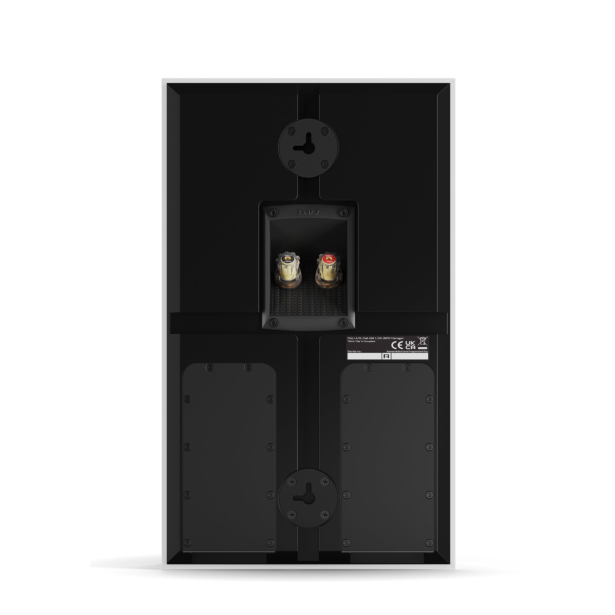 DALI RUBIKORE Premium On-Wall Speakers - High-Fidelity Wall-Mounted Home Theater Sound System for Movies, Music & Gaming (Pair)