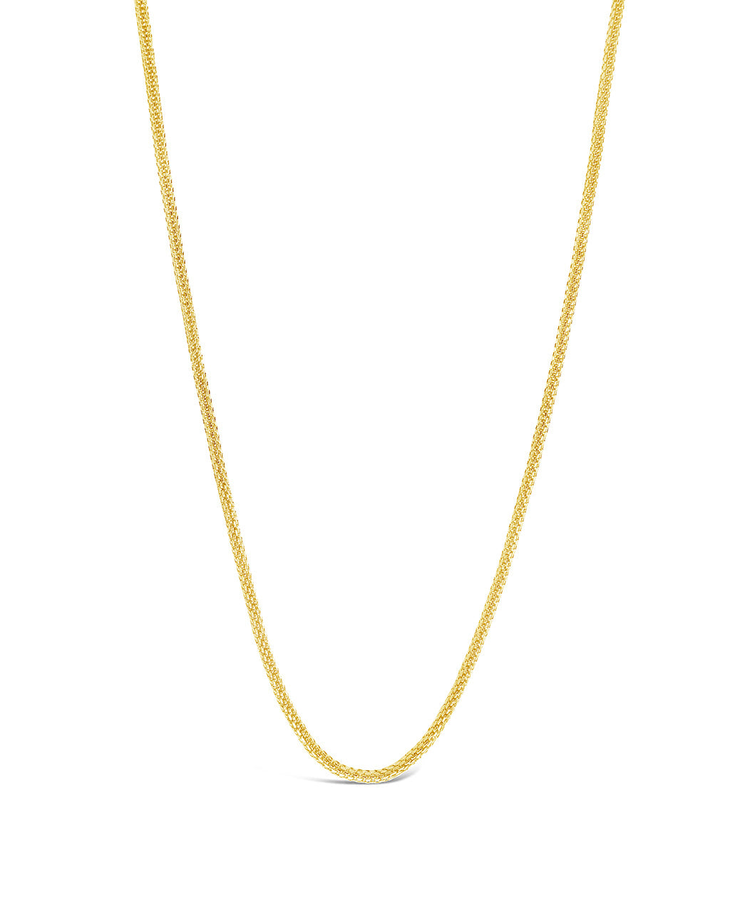 Harlow Chain Necklace for Women - Elegant Gold Plated Layering Necklace, Dainty Minimalist Jewelry Gift for Her - Perfect for Everyday Wear, Date Nights & Special Occasions