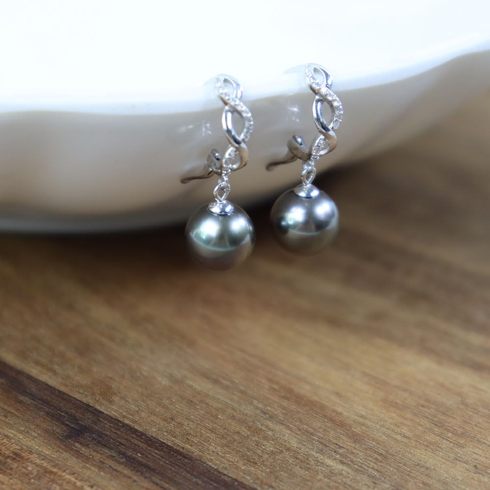 Pearl Earrings for Women - Elegant Gift for Wife, Mom, Birthday, Wedding, Christmas & Valentine's Day | Perfect for Special Occasions & Everyday Wear