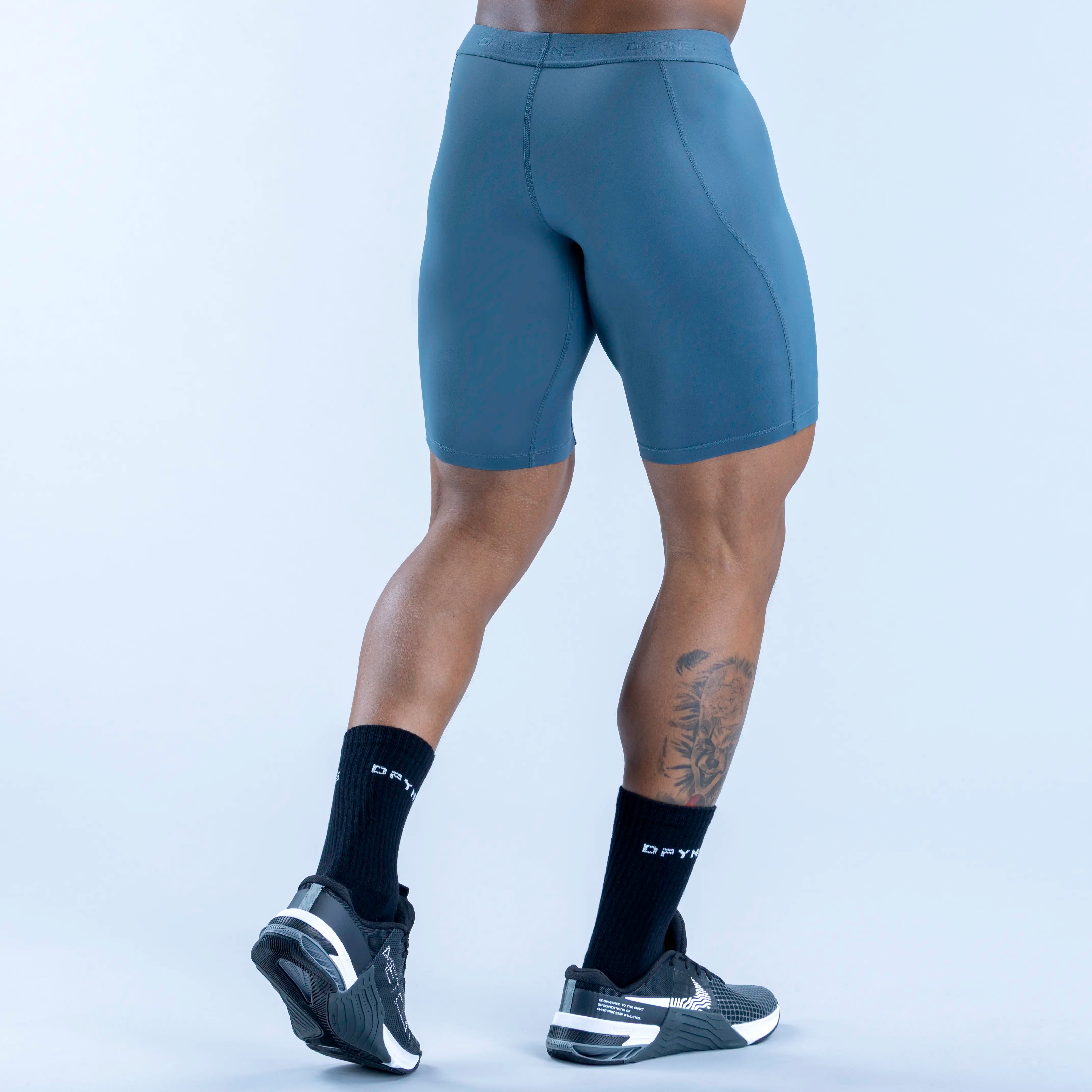 Unbound Baselayer Shorts for Men & Women - Moisture Wicking, Breathable & Comfortable - Perfect for Running, Hiking & Outdoor Activities