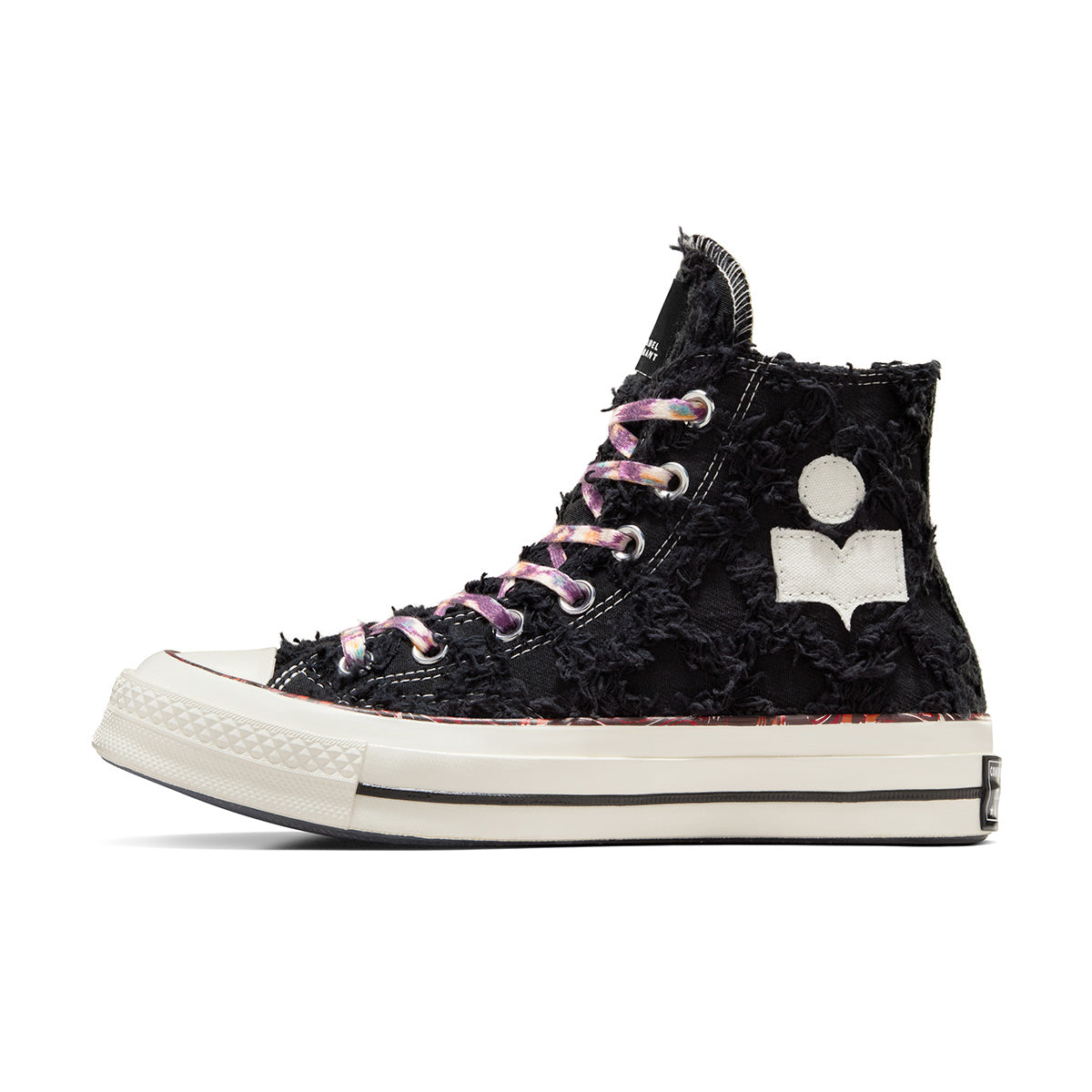 Isabel Marant Chuck 70 High Top Sneakers in Black - Stylish & Comfortable Shoes for Women | Perfect for Casual Wear, Street Fashion & Everyday Outfits