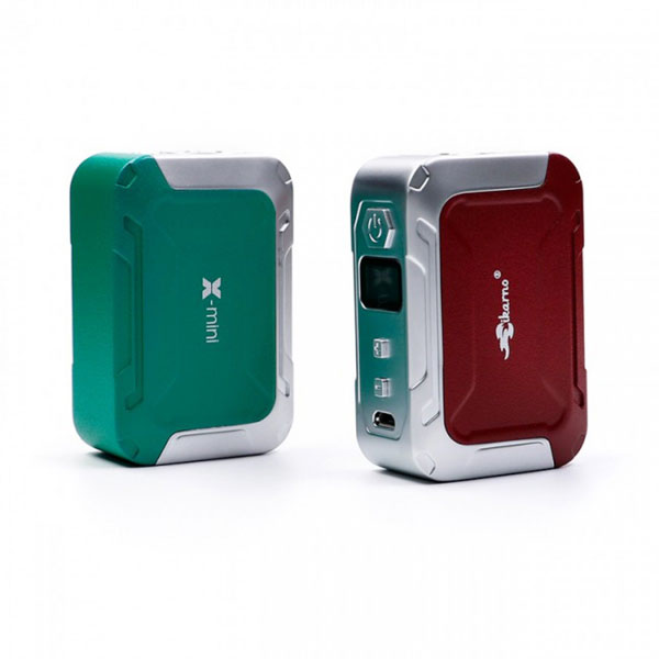 iKarno X MINI 50W TC Box Mod Vape Kit with 1500mAh Battery - Portable & Powerful for On-The-Go Vaping | Perfect for Travel, Work & Outdoor Activities