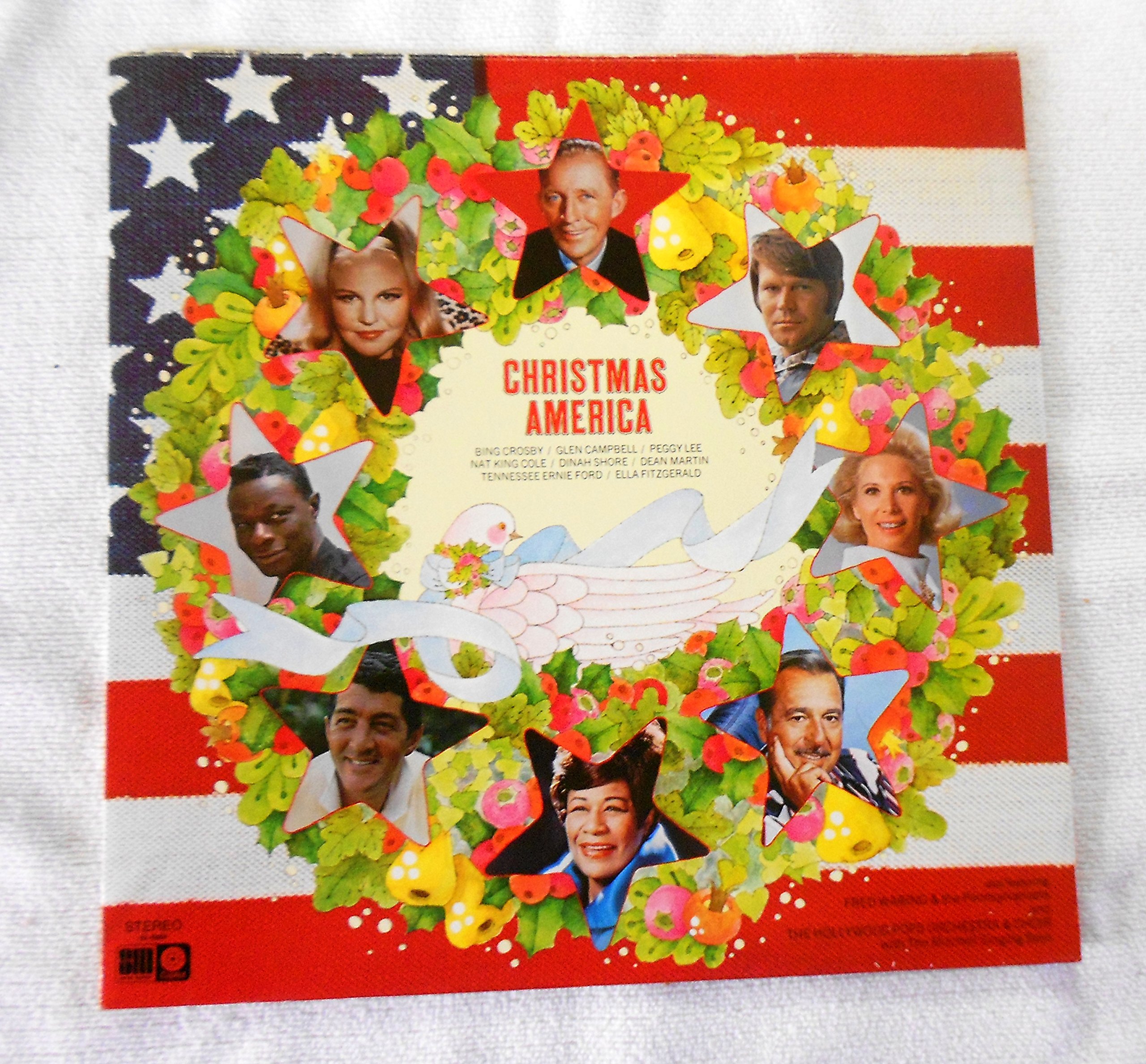 Christmas Decorations USA - Festive Holiday Home & Party Decor for Christmas Tree, Gifts, and Indoor/Outdoor Celebrations