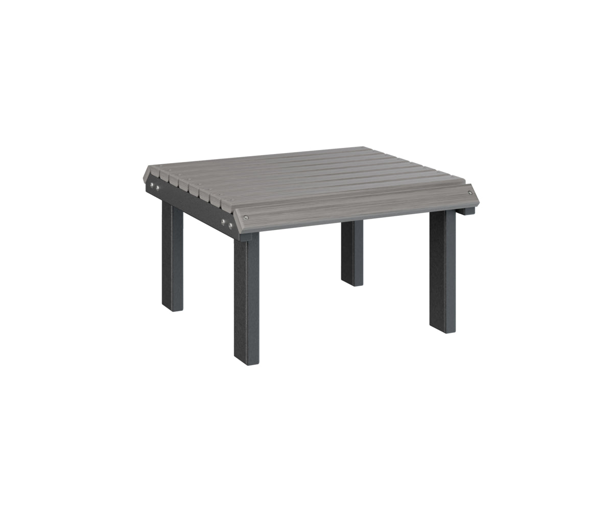 Berlin Gardens Stationary Footstool - Comfortable and Stylish Ottoman for Living Room, Bedroom, or Office - Perfect for Extra Seating, Footrest, or Decorative Accent
