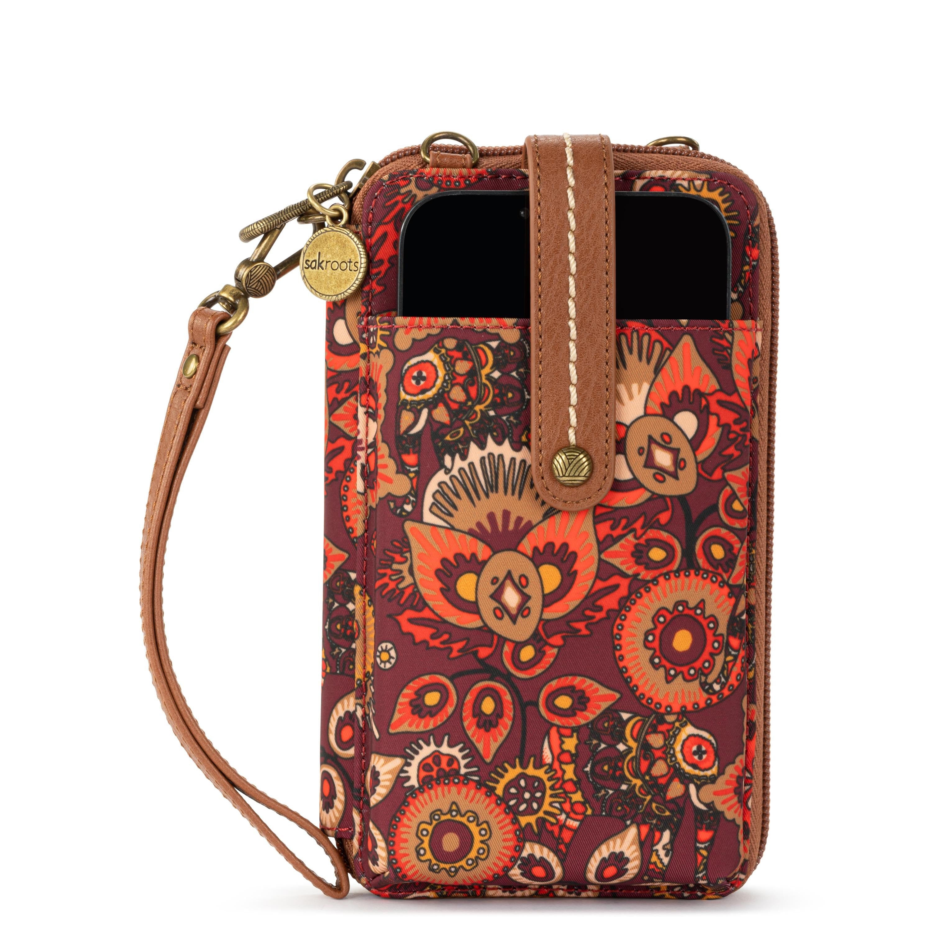 Silverlake Smartphone Crossbody Bag - Stylish & Secure Phone Holder for Women & Men - Perfect for Travel, Shopping, and Everyday Use