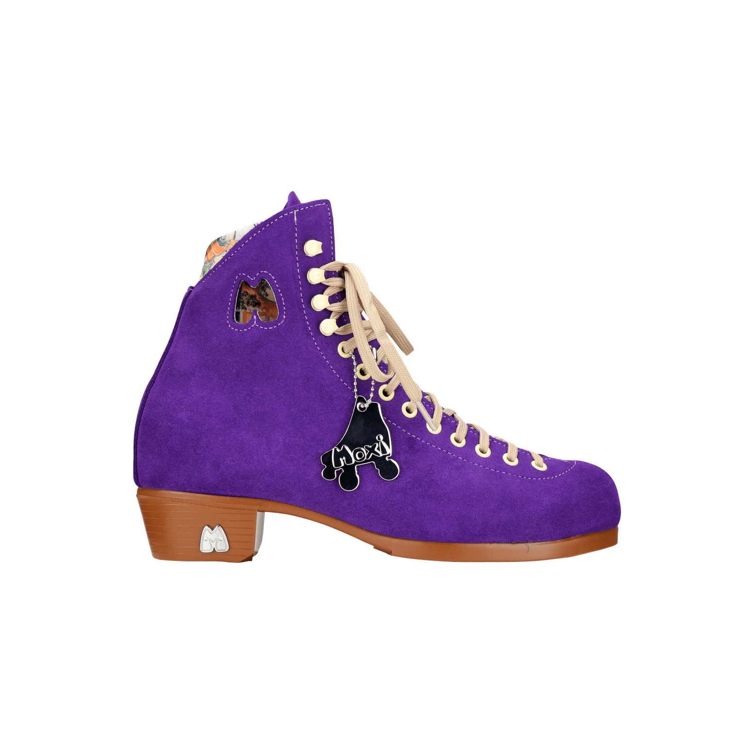 Moxi Lolly Roller Skates - Taffy Purple Boot Only for Women & Girls | Perfect for Outdoor Skating, Rink, Park & Fitness | High-Quality Quad Skates