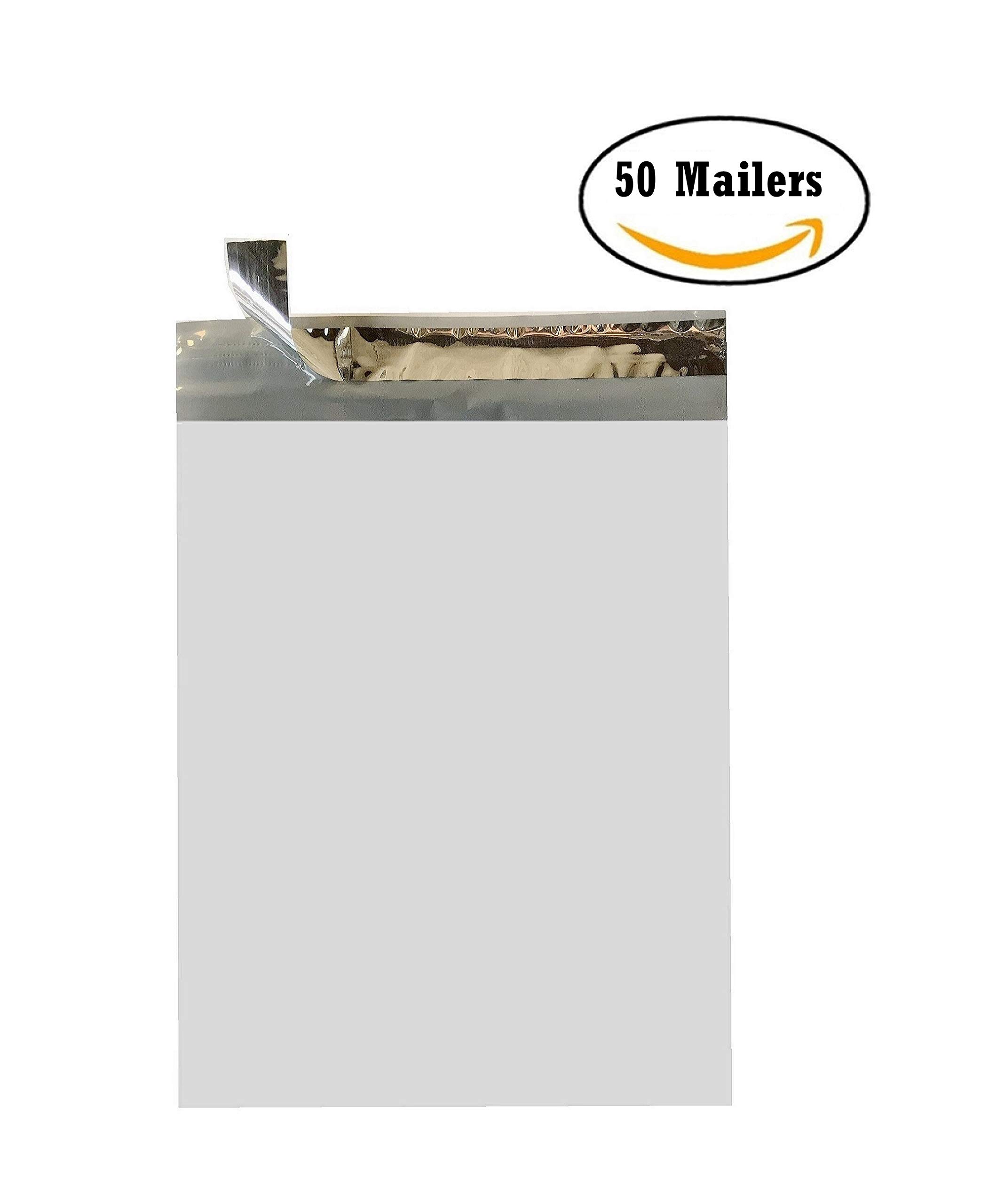 Premium 12x15.5 Inch Poly Mailers - Self Sealing Shipping Envelopes (50 Pack) for Ecommerce, Clothing, Books & Online Business Packaging