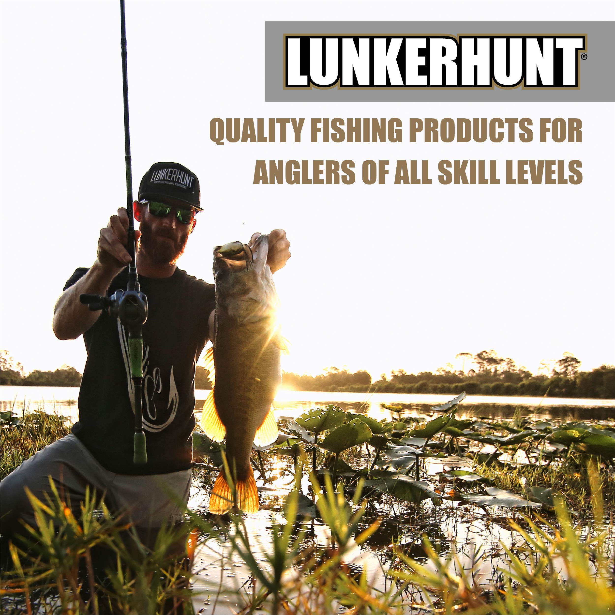 Lunkerhunt Bento Fishing Lure - Premium Bass Fishing Bait with Realistic Action - Perfect for Freshwater & Saltwater Fishing, Kayak Angling, and Tournament Bass Fishing