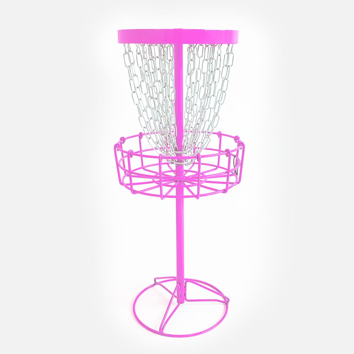 Disc Golf Basket - Portable Mini Disc Golf Target for Practice & Backyard Games | Perfect for Beginners, Kids & Outdoor Fun