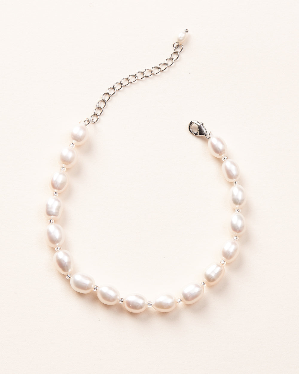 Charlotte Pearl Bracelet for Women - Elegant & Timeless Pearl Jewelry Gift for Her - Perfect for Weddings, Anniversaries & Special Occasions