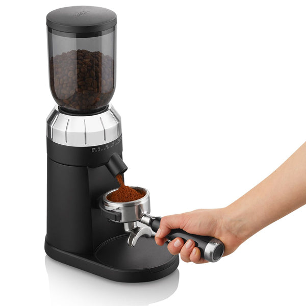 Sunbeam Cafe Series Conical Burr Coffee Grinder - Premium Electric Coffee Bean Grinder for Espresso, French Press & Drip Coffee - Perfect for Home & Office Use