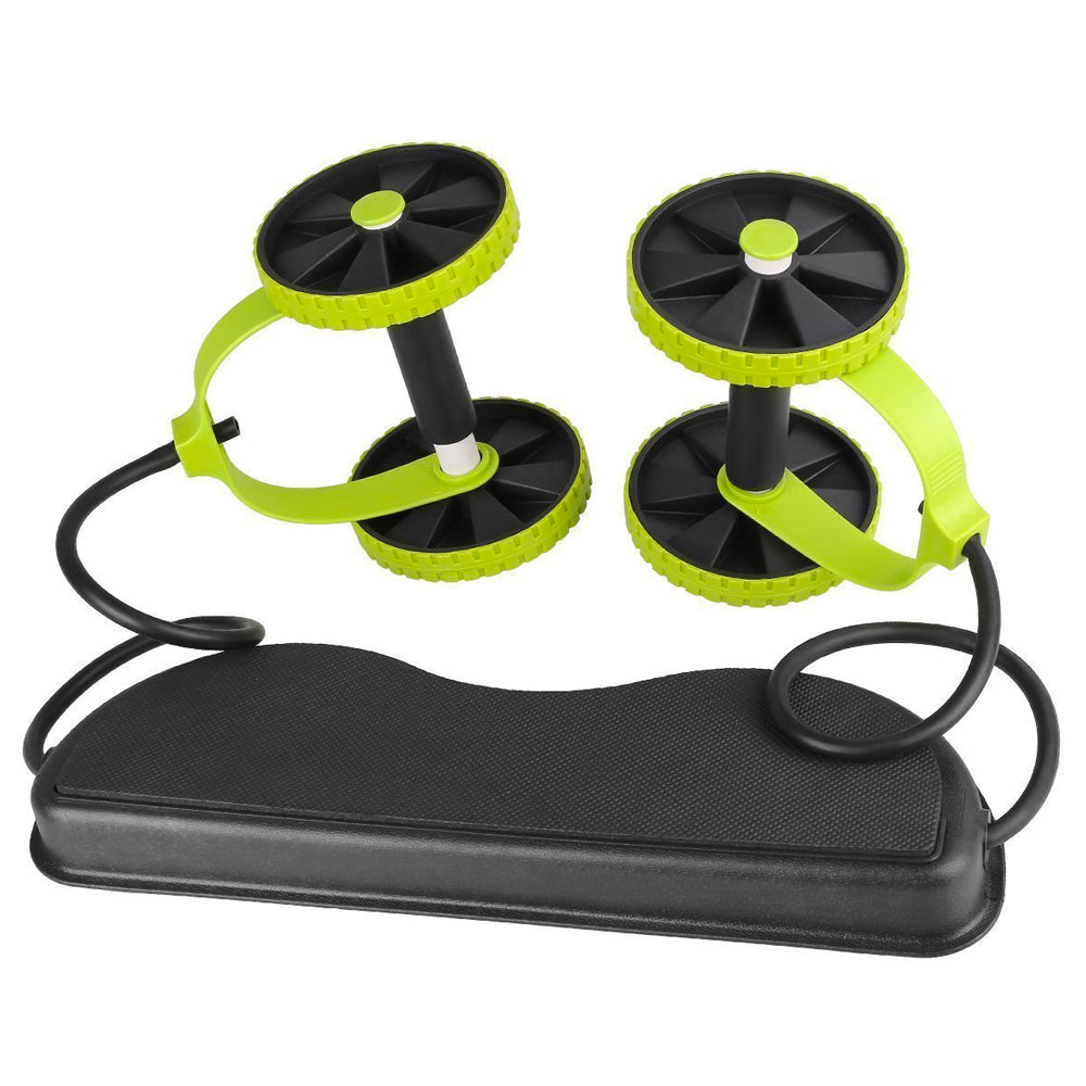 Roll n Flex Abdominal & Full Body Workout Trainer - Portable Home Gym Equipment for Core Strength Training | Perfect for Home, Office & Travel Fitness Routines