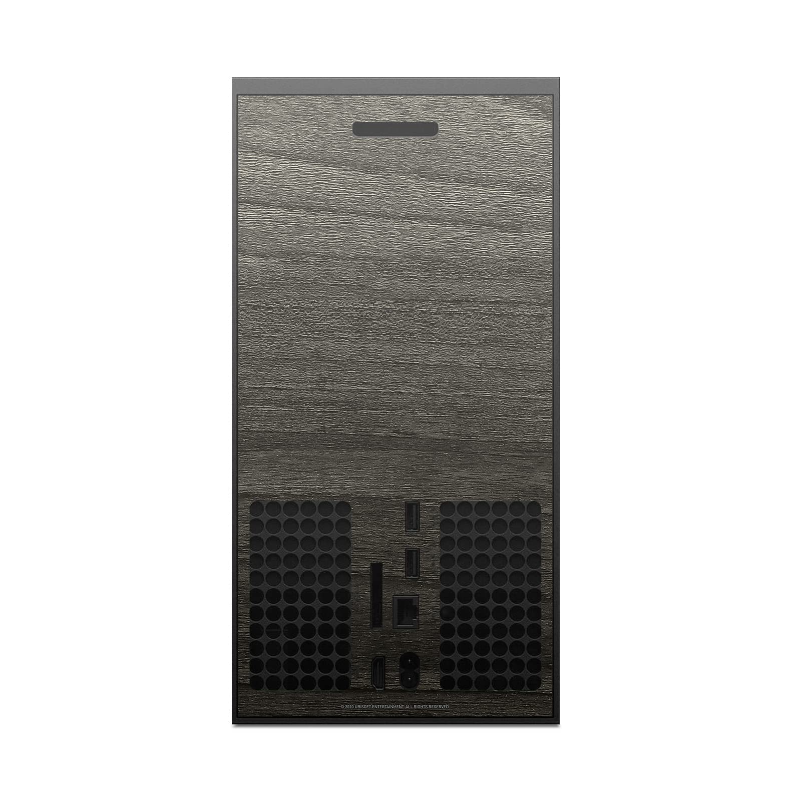 Officially Licensed Assassin's Creed Black Flag Wood & Gold Chest Vinyl Skin Decal - Compatible with Xbox Series X Console & Controller Bundle | Gaming Accessories for Xbox Fans & Collectors
