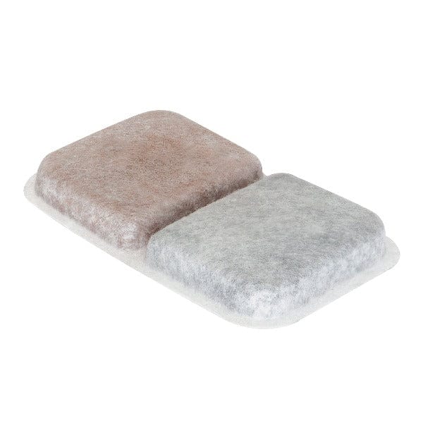 Catit Airsift Dual Action Odor Reducing Pad for Cat Litter Box - Eliminates Litter Box Smell & Absorbs Moisture - Perfect for Multi-Cat Homes & Small Spaces