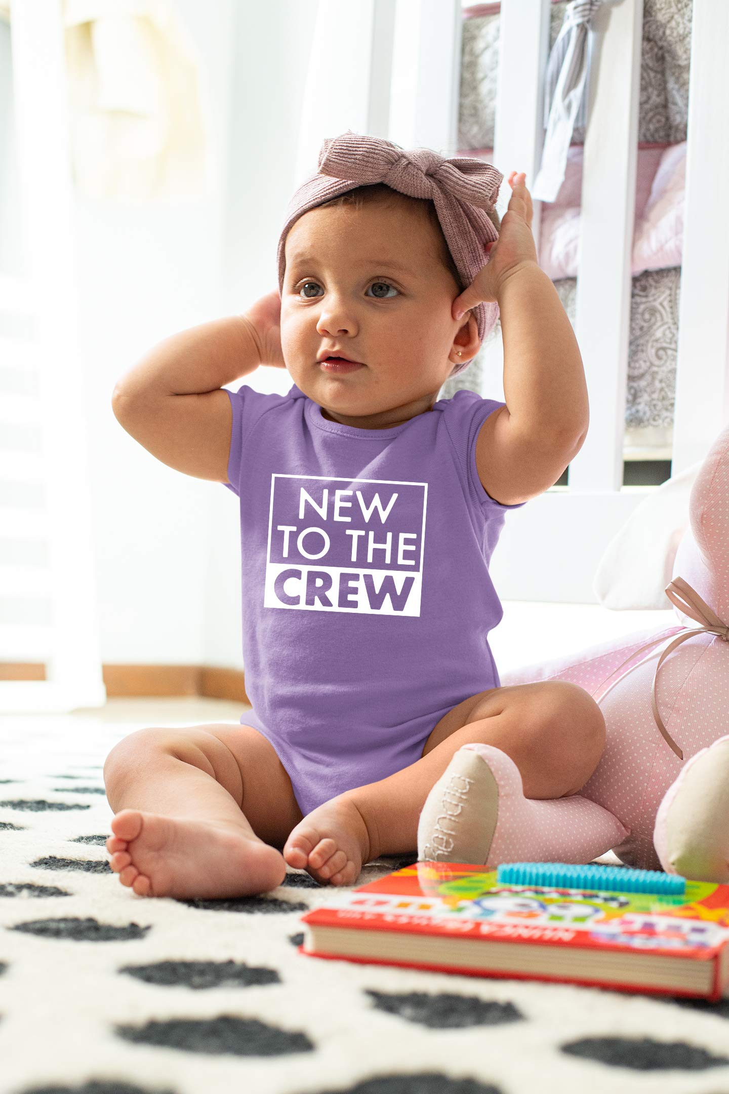 Adorable Newborn Baby Outfits for Boys & Girls - Unisex Toddler Crew Set for Pregnancy Announcement & Gender Reveal Gifts | Perfect for Photoshoots, First Outings & Special Occasions
