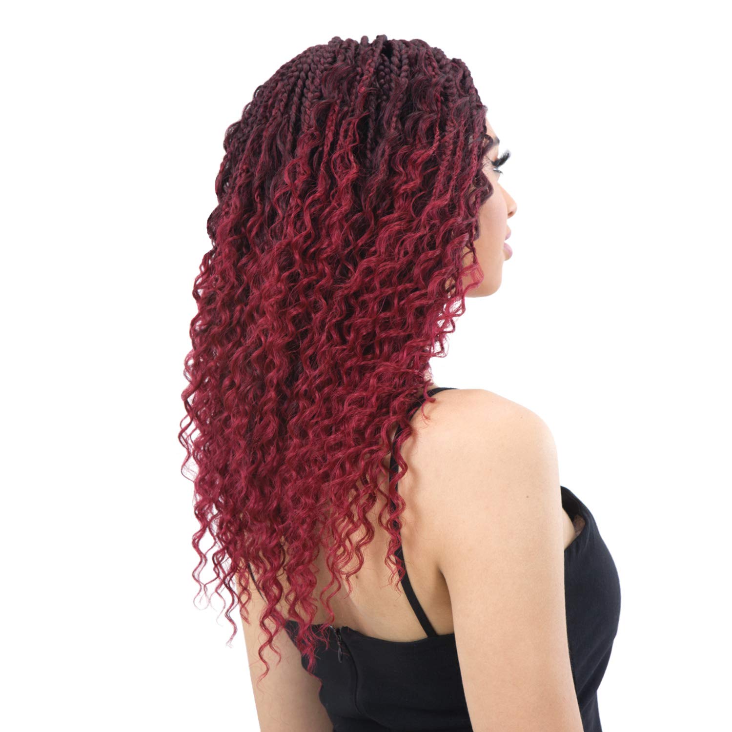 FreeTress Crochet Braids Boho Hippie Braid 12