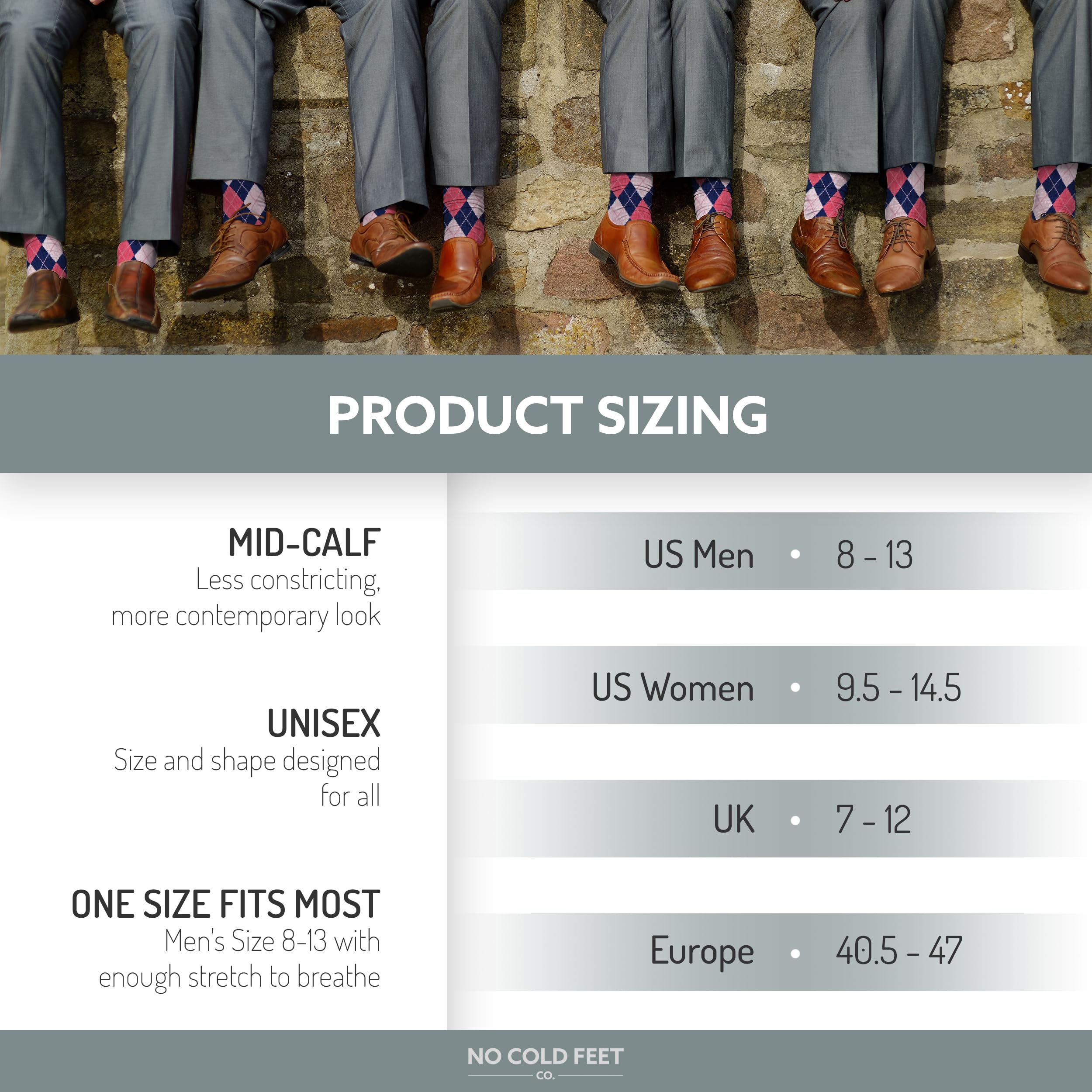 8 Pack Fun Pink Colorful Novelty Socks for Men - Dress, Casual & Formal Wear - Perfect for Groomsmen, Wedding Party & Special Occasions