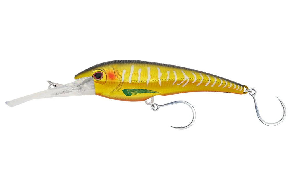 Nomad Design DTX 220 HD LRS Trolling Lures - Saltwater Fishing Lures for Deep Sea, Offshore & Big Game Fishing - Premium Trolling Lures for Marlin, Tuna & Mahi-Mahi