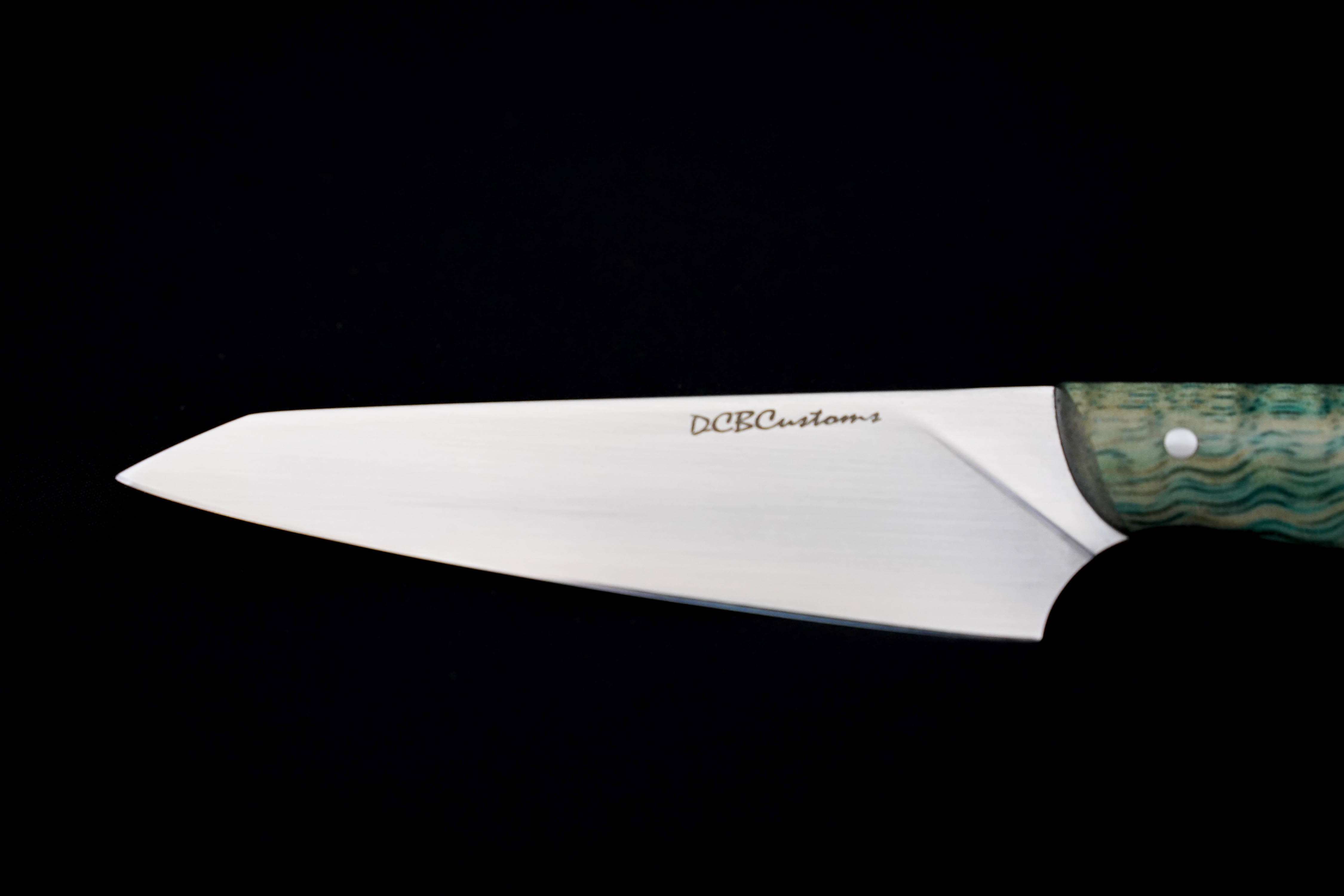 DCB Customs 4.0 Paring Knife - Premium Stainless Steel Kitchen Knife for Peeling, Slicing & Precision Cutting | Perfect for Fruits, Vegetables & Small Food Prep