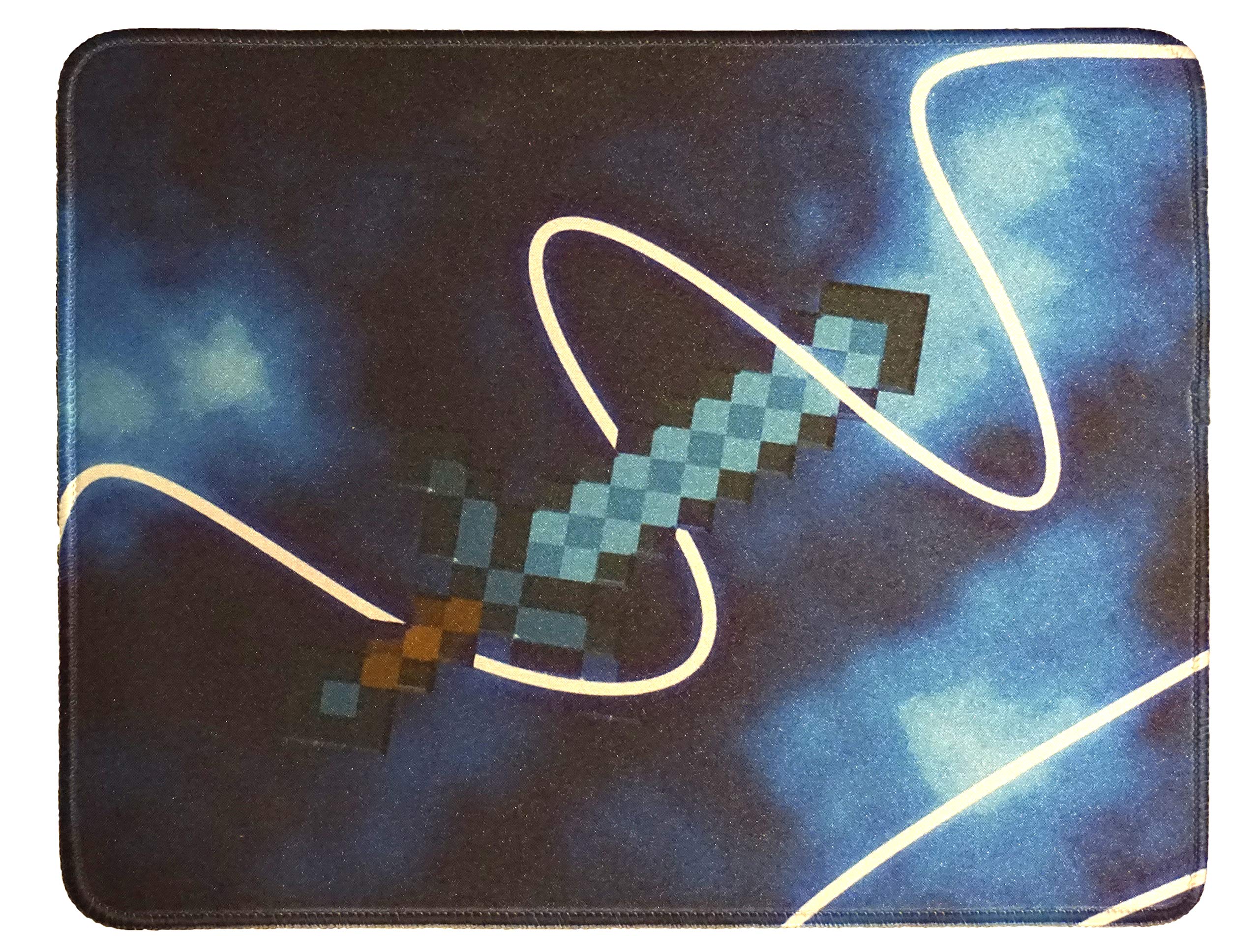 Ergonomic Gaming Mouse Pad 12x10 Inches - Non-Slip Desk Mat for PC, Laptop, Office & Home Use - Cool Gamer Design for Computer Work & Esports