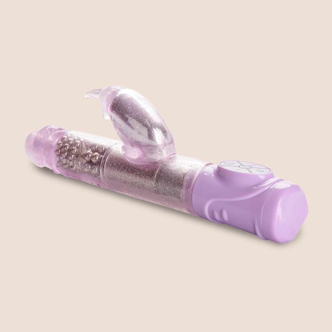 Jack Rabbit® Thrusting & Rotating Rabbit Vibrator - Powerful Dual Stimulation for Women - Perfect for Solo Play & Couples Intimacy