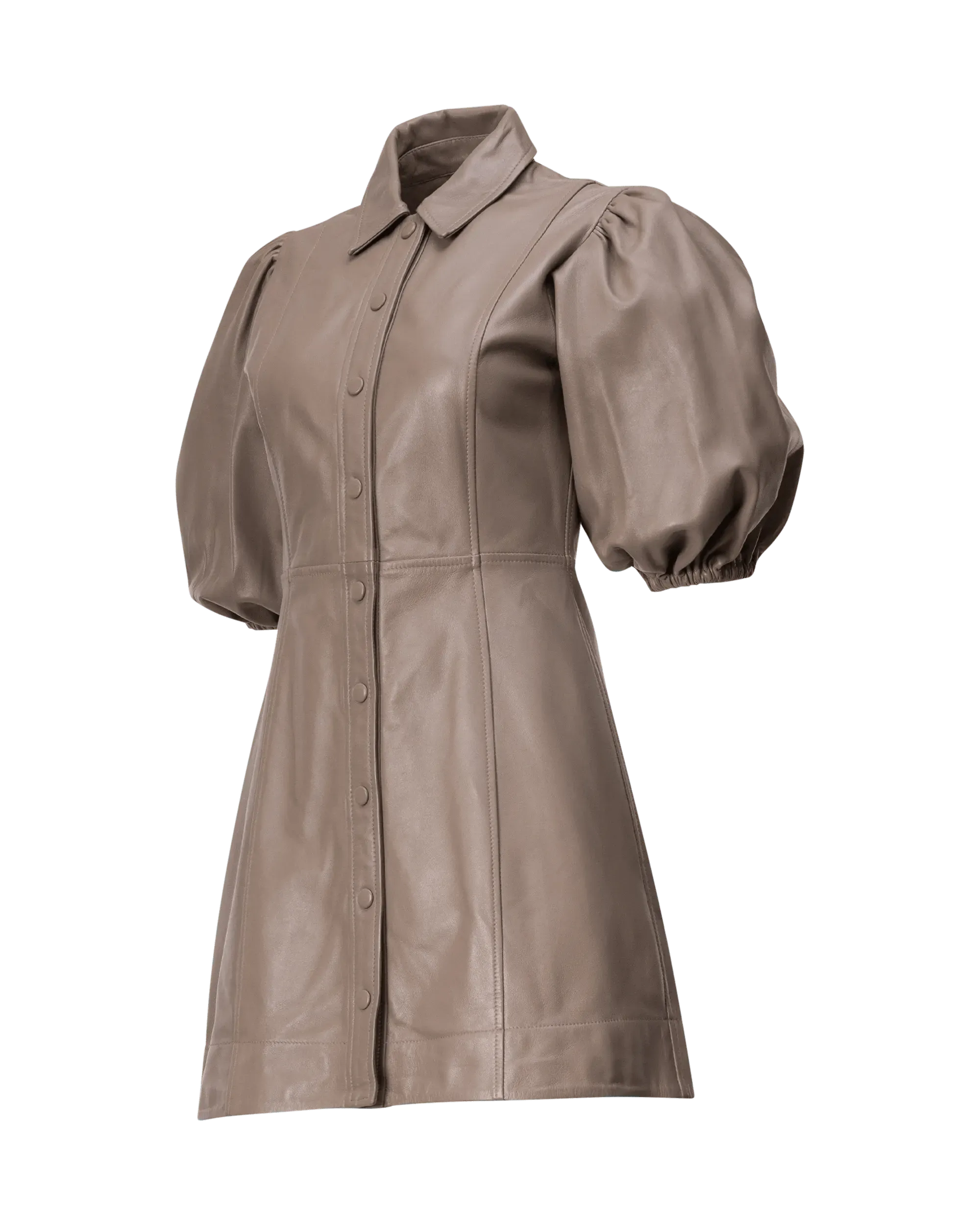 Soft Lambskin Mini Dress for Women - Elegant & Comfortable Party, Date Night & Evening Wear