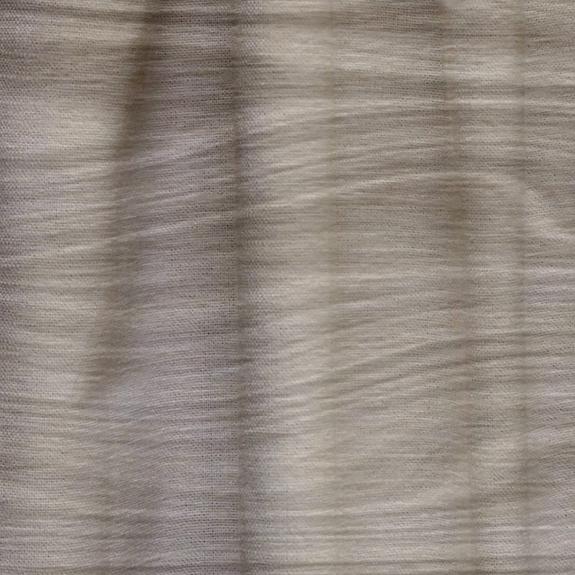DesignQ Thermal Insulated Blackout Curtains - Vertical Annual Tree Rings Pattern - 52x120 Inch Single Panel for Bedroom & Living Room - Energy Saving, Noise Reducing, Home Decor