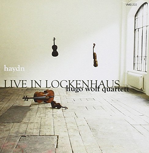 Hugo Wolf Quartet - String Quartets Live in Lockenhaus | Classical Music CD for Home Listening & Relaxation | Perfect for Dinner Parties & Romantic Evenings