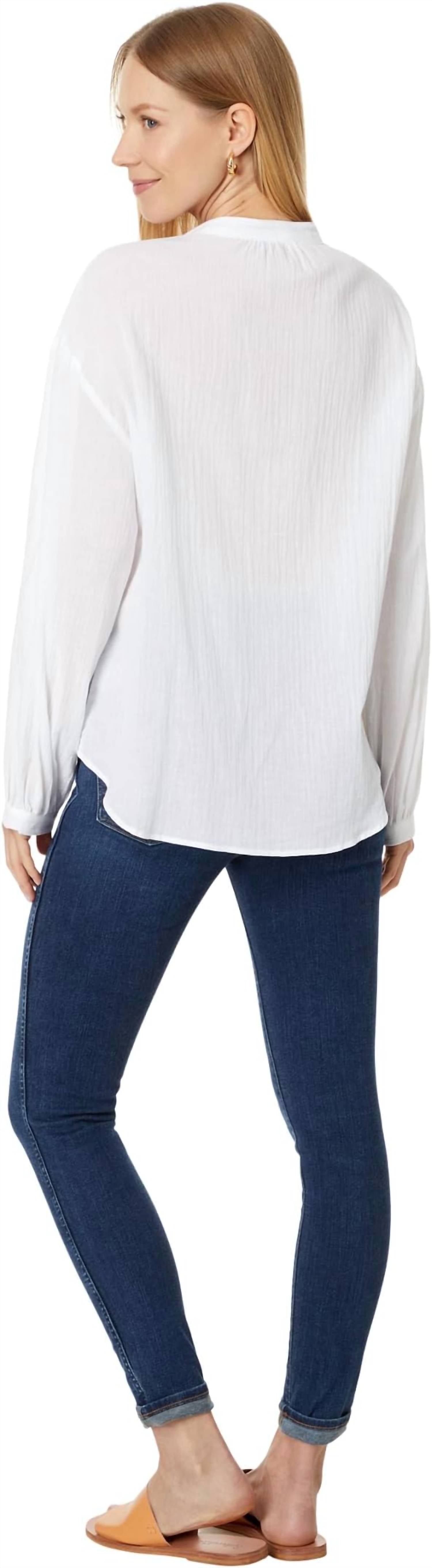Evil Eye T-Shirt in White - Protection & Style for Everyday Wear | Trendy Casual Outfit for Women & Men