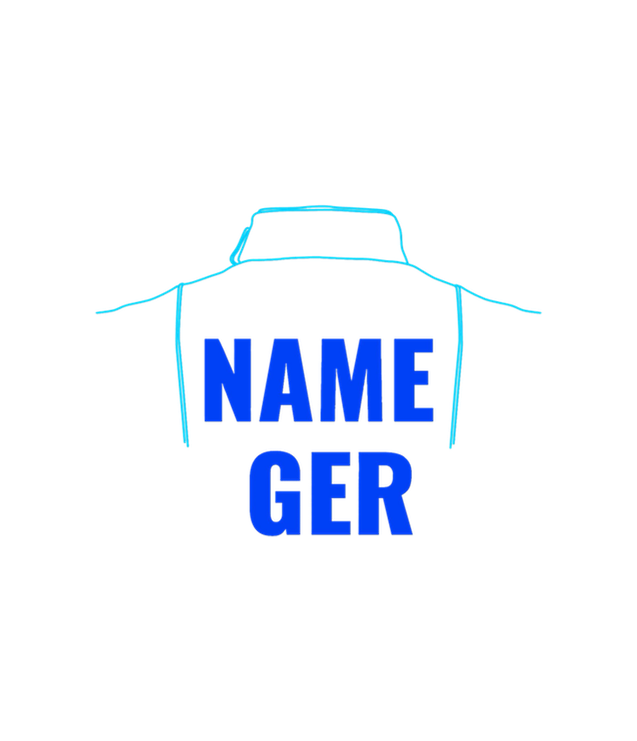 Personalized Name Print Uhlmann Fencing Lame - Custom Fencing Gear for Competitions & Training