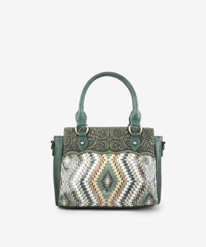 Montana West Sequined Aztec Tote Bag Set for Women - Stylish Handbag with Shoulder Strap, Perfect for Work, Travel & Everyday Use