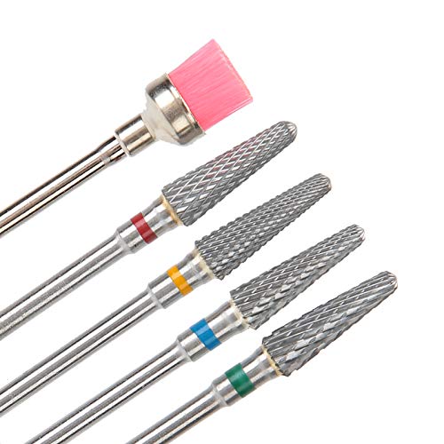 Premium Nail Grinding Head - High-Quality Durable Nail Art Drill Bits for Professional & Home Manicure - Perfect for Salon, DIY Nail Care & At-Home Grooming