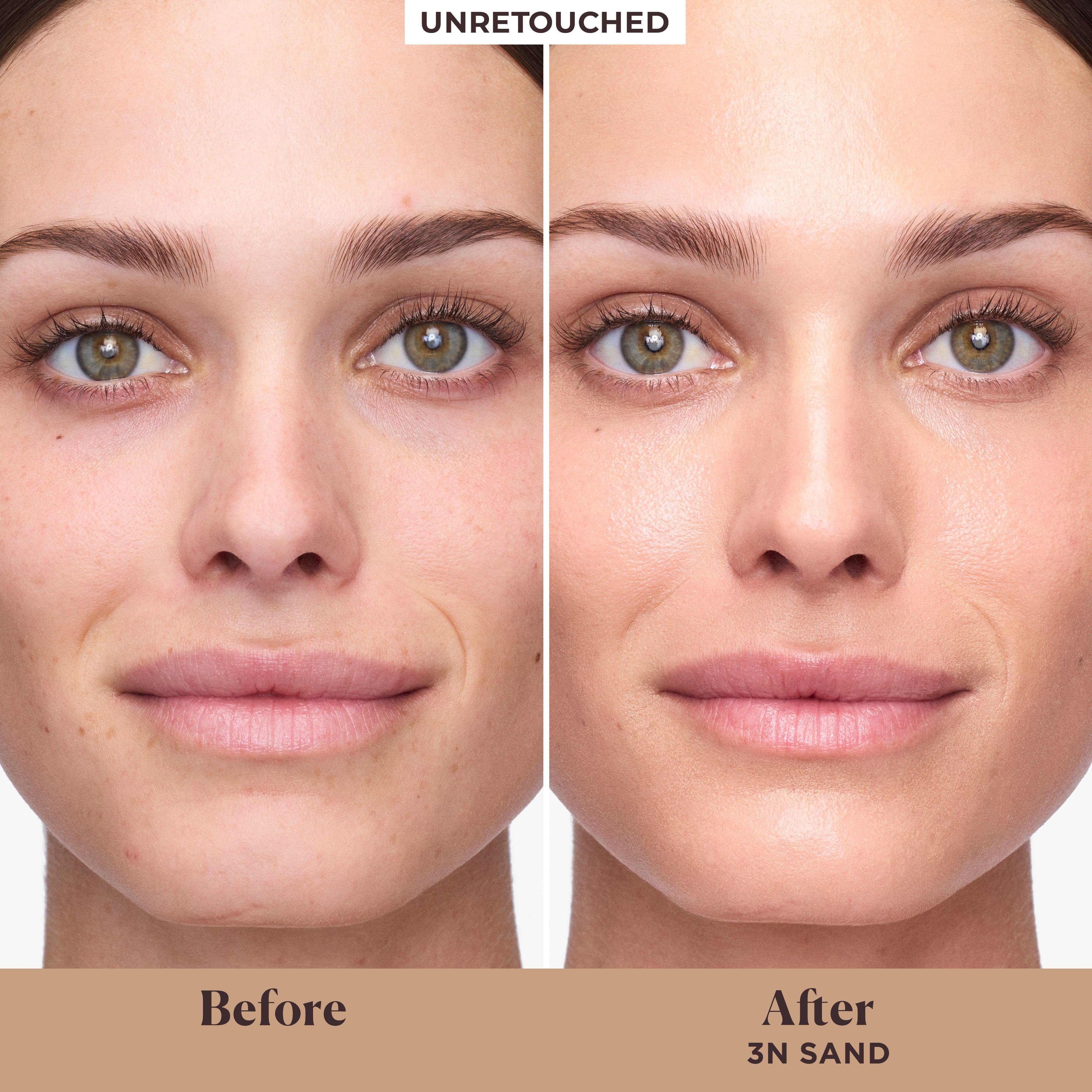 Long Wear Tinted Moisturizer SPF 30 with Hyaluronic Acid - Natural Dewy Finish, Hydrating & Lightweight for Daily Sun Protection | Perfect for Work, Gym & Outdoor Activities