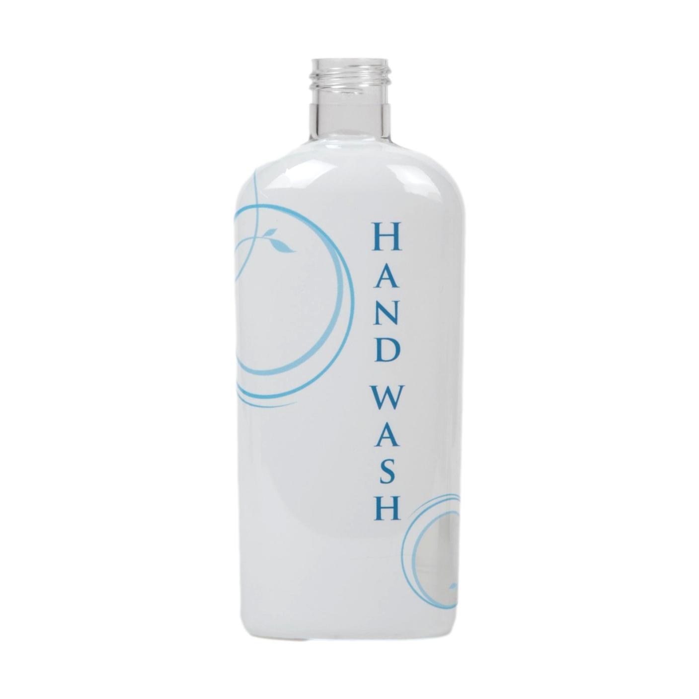 Aquamenities White Replacement Bottles for Shampoo, Conditioner & Body Wash - Perfect for Hotels, Spas & Travel Toiletries