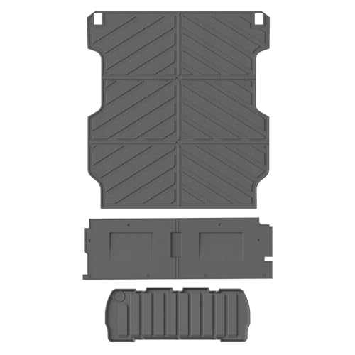 Bed Mat+Tailgate Mat+Rear Storage Mat