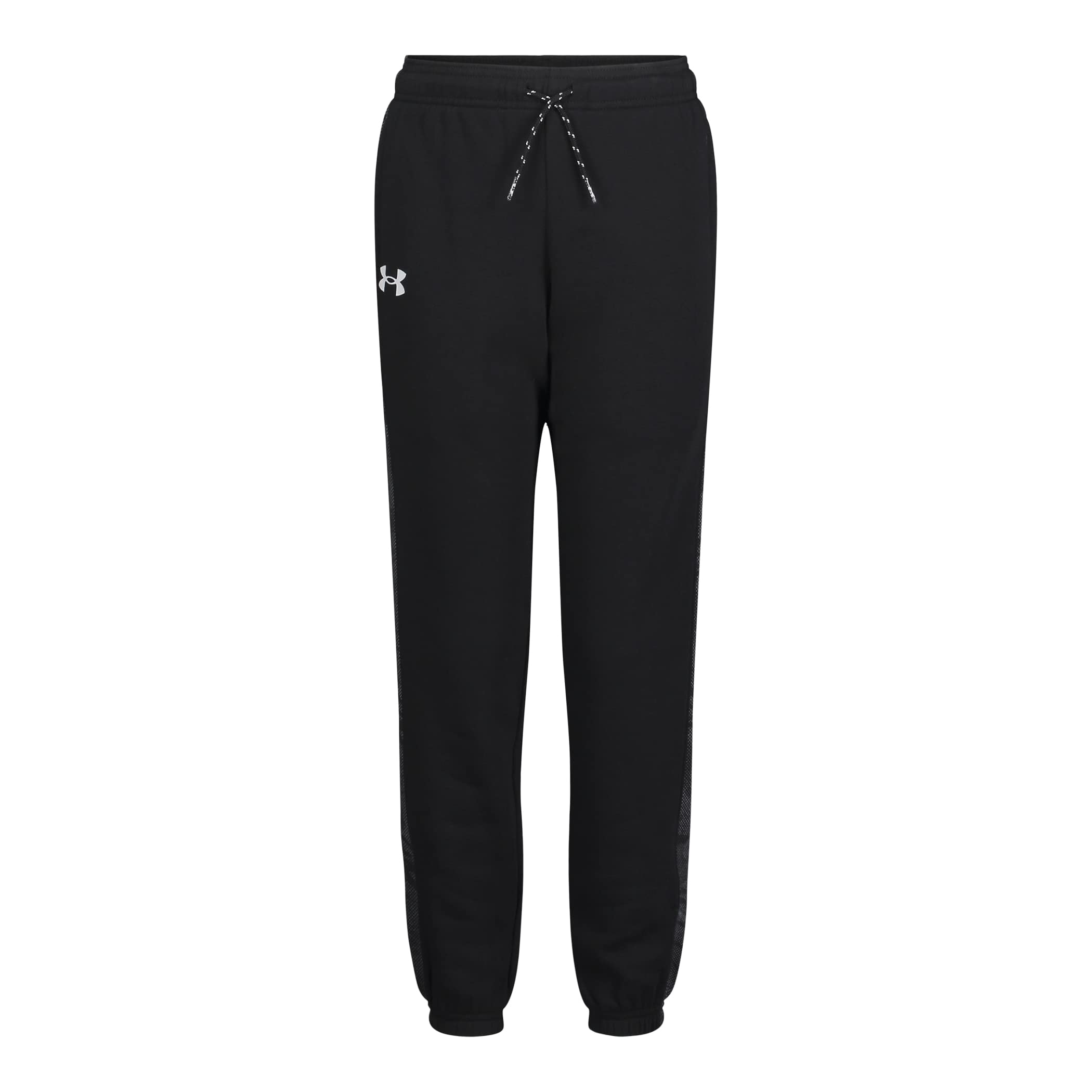 Under Armour Boys' Camo Stripe Joggers - Athletic Sweatpants with Drawstring Waist for Running, Gym & Casual Wear