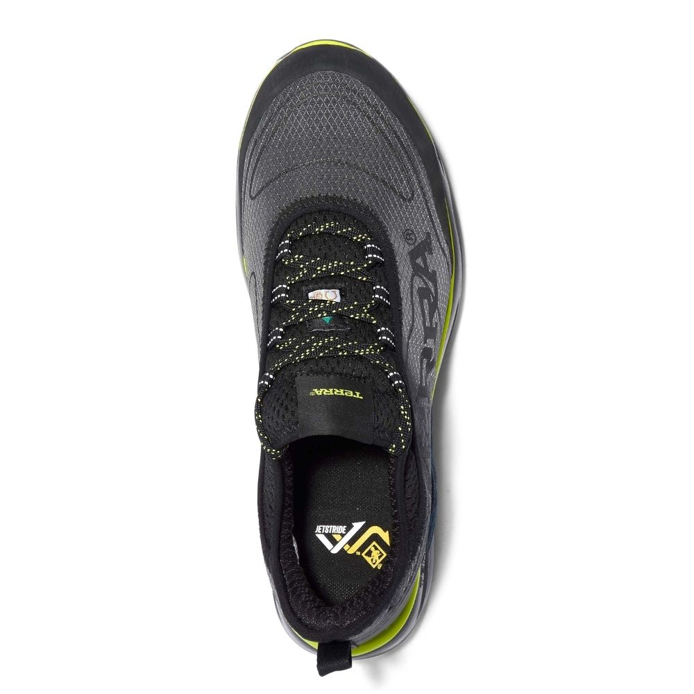 Terra Lites Unisex Composite Toe Athletic Safety Shoes TR0A4NRBBL - Lightweight Work Sneakers for Men & Women, Yellow/Black - Perfect for Construction, Warehouse & Industrial Work Safety