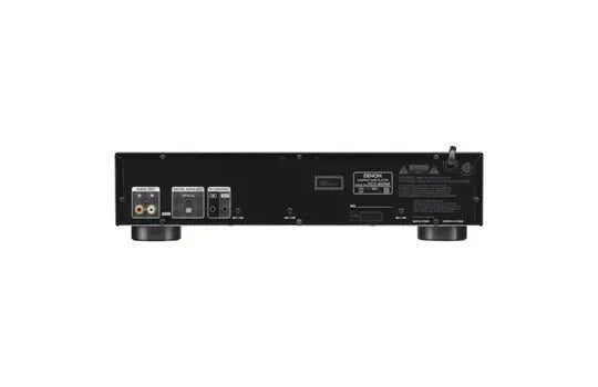 Denon DCD-600NE Premium CD Player with AL32 Processing Plus - Hi-Fi Audio for Home Theater & Music Listening