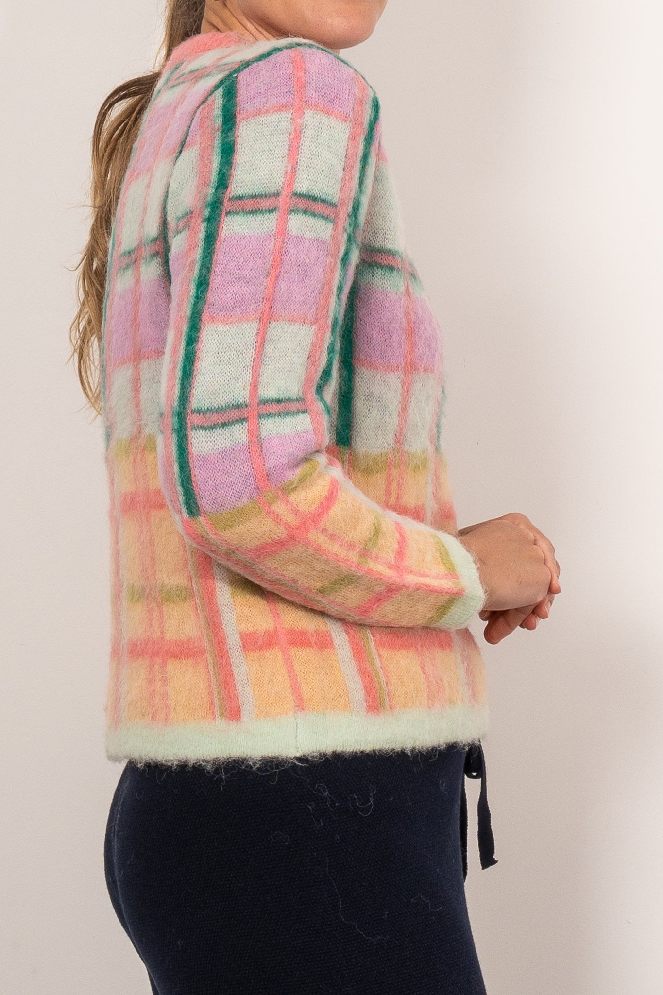 ELK Ostti Women's Knit Sweater - Soft Wool Pullover for Winter Warmth & Casual Style | Perfect for Office, Travel & Cozy Evenings