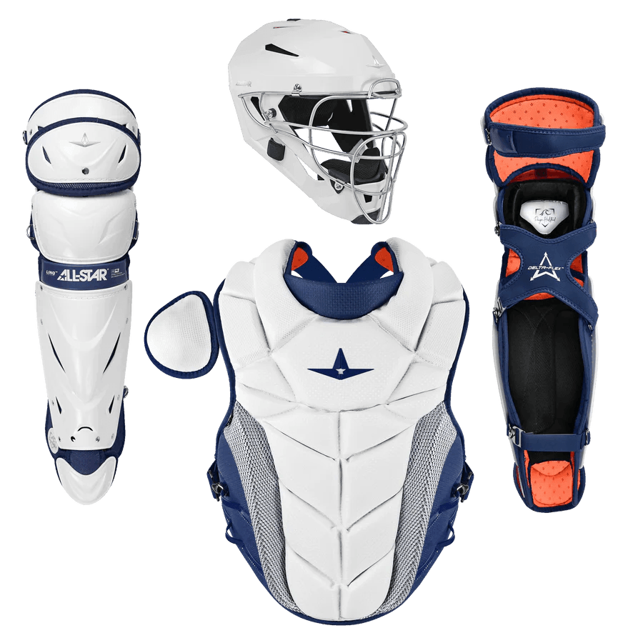 All Star PHX Fastpitch Catchers Kit - Paige Halstead Inspired Baseball Softball Gear for Women & Girls - Perfect for Training, Games & Tournaments