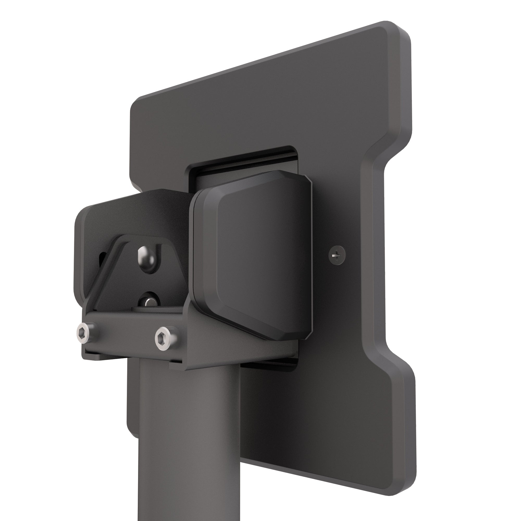 Kanto CM600G Full Motion Outdoor Ceiling Mount for TV - Adjustable Tilt Swivel Articulating Arm for Patio, Deck, and Covered Outdoor Spaces