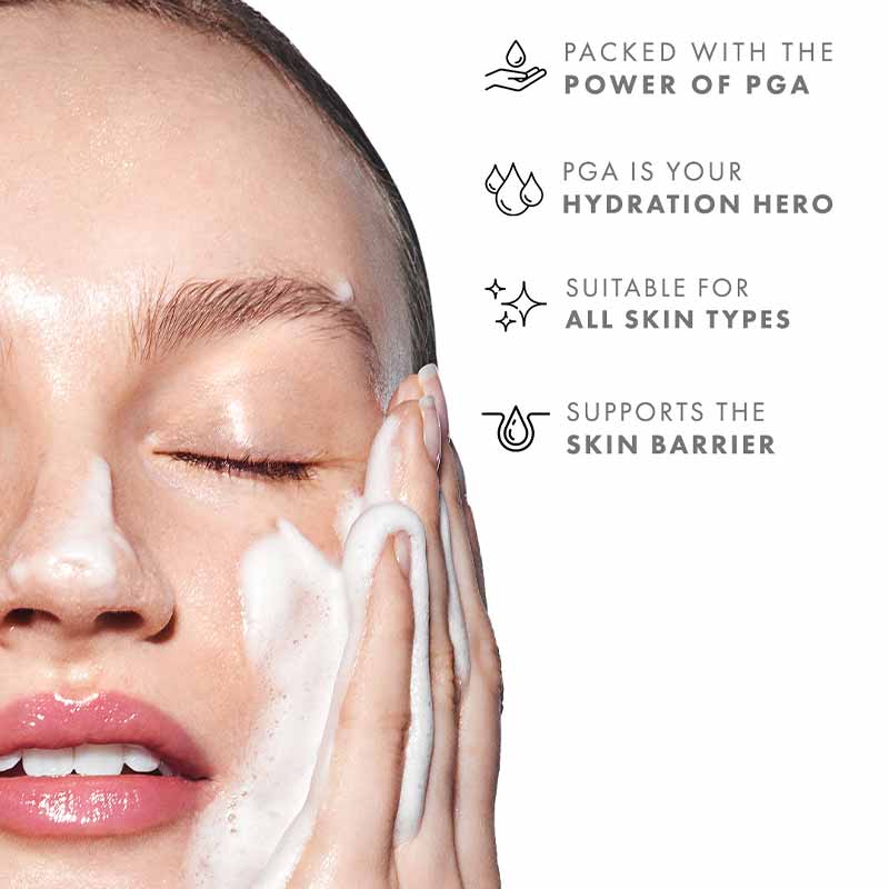 Bahama Skin PGA Foaming Cleanser - Gentle Face Wash for Sensitive Skin | Deep Cleansing & Hydrating | Perfect for Daily Skincare Routine & Post-Workout Refresh