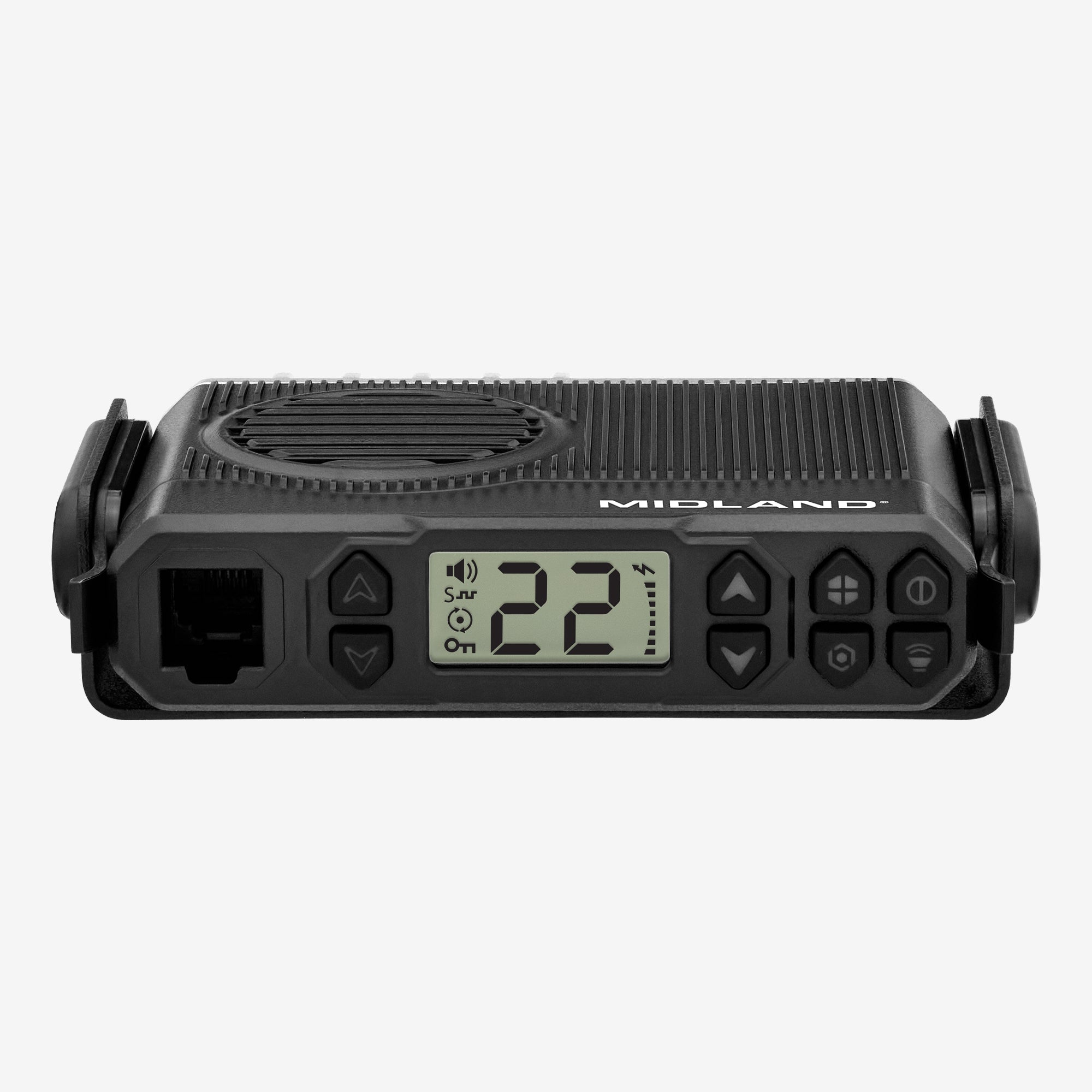 MXT105 MicroMobile® GMRS 5 Watt Two-Way Radio - Long Range Walkie Talkie for Outdoor Adventures, Camping & Emergency Communication