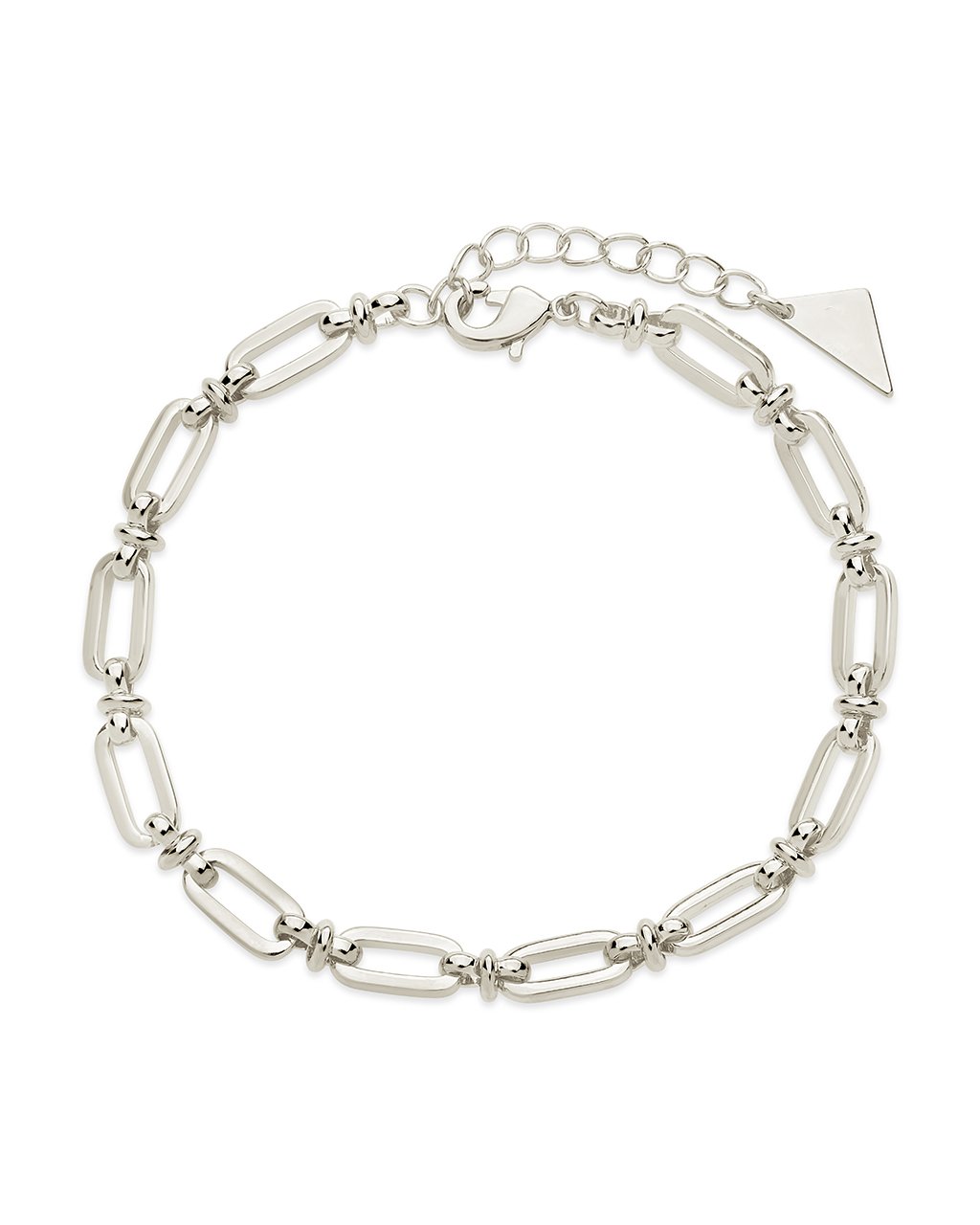 Stylish Oval Link Chain Bracelet for Women - Trendy Gold & Silver Jewelry Gift for Her - Perfect for Casual Wear, Parties & Special Occasions
