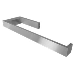 Stainless Steel Toilet Paper Roll Holder - Wall Mounted with Screws for Bathroom & Restroom Organization | Durable & Stylish Bath Accessory for Home, Office, or RV Use