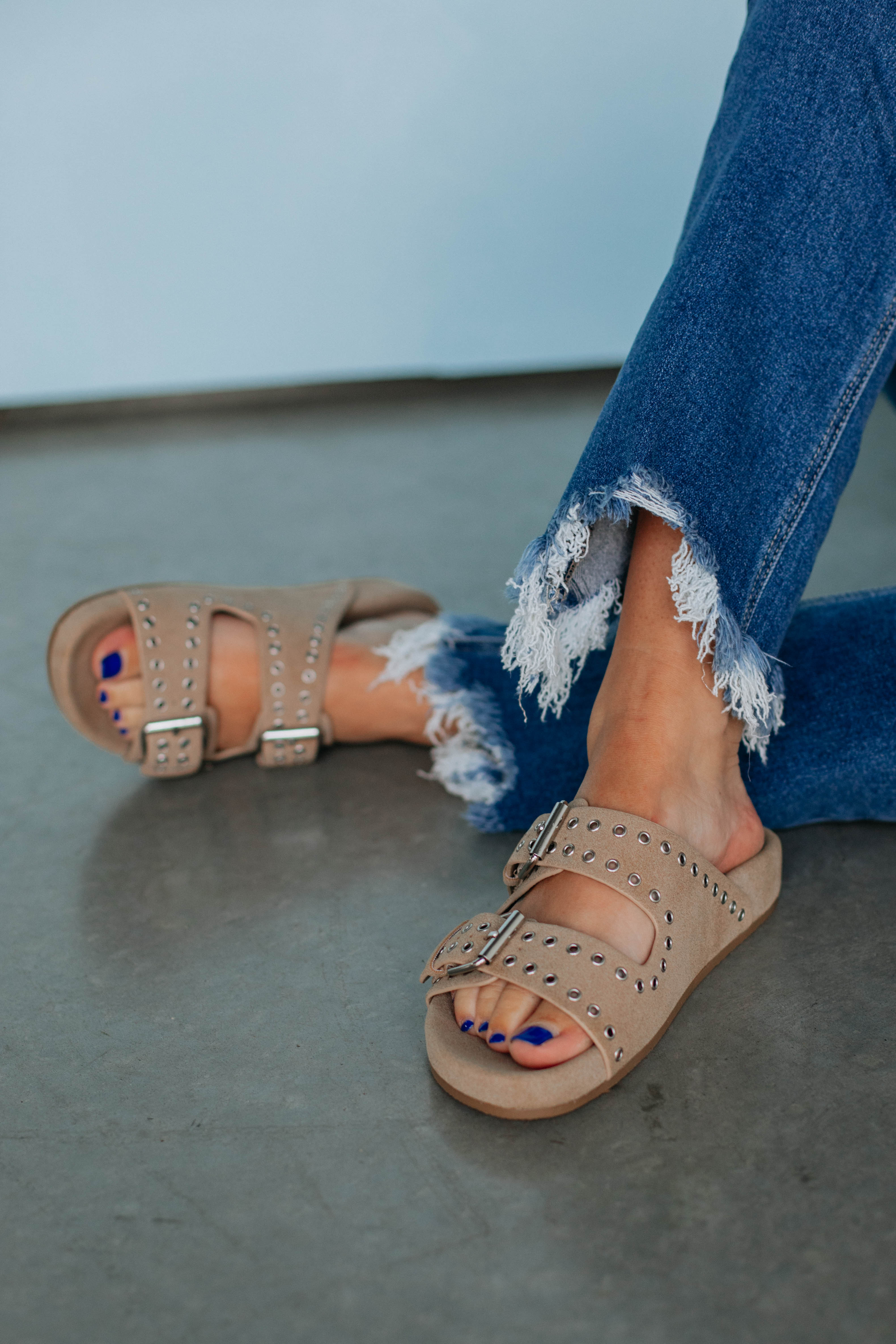 Strut Like You Mean It Sandals - Comfortable & Stylish Women's Summer Sandals for Beach, Walking & Casual Outfits