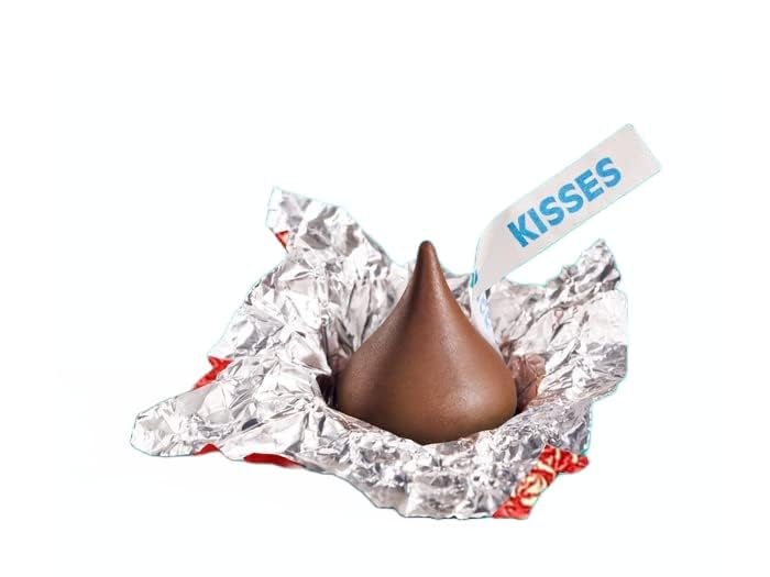 Premium Milk Chocolate Red & Silver Foil Mix - 1 lb Bulk Bag (16oz, ~100 Pieces) - Delicious Gourmet Candy for Gifts, Parties & Self-Care Treats - Perfect for Holidays, Birthdays & Office Celebrations