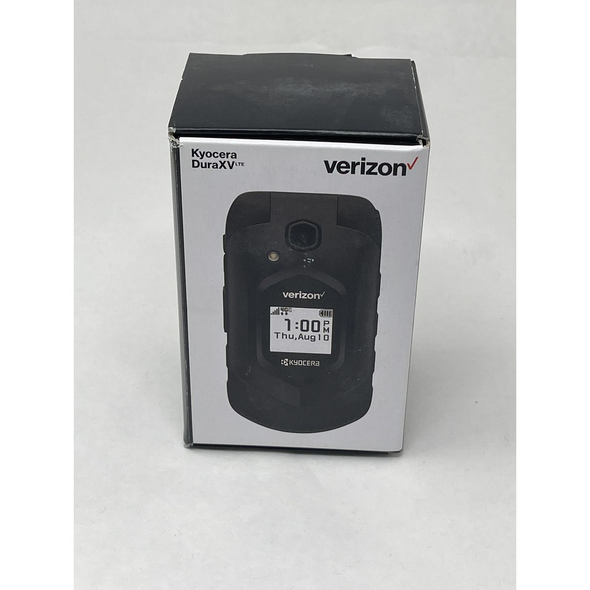 Kyocera DuraXV LTE E4610 16GB Rugged Verizon Smartphone - Waterproof, Dustproof & Shockproof for Construction, Outdoor & Industrial Work