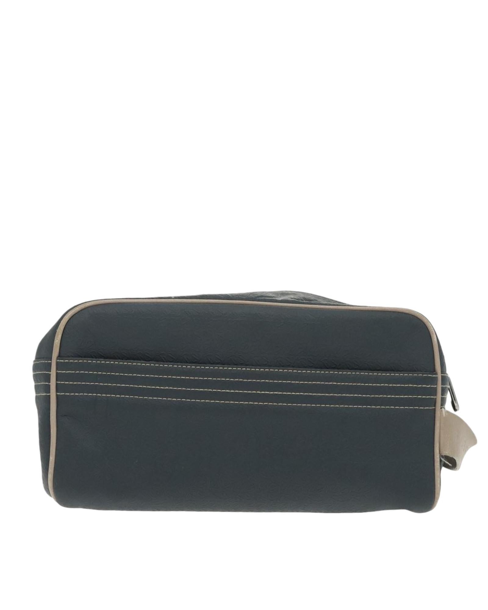 Stylish Anagram PVC Leather Clutch Bag for Women - Elegant Evening Purse for Parties, Weddings & Special Occasions